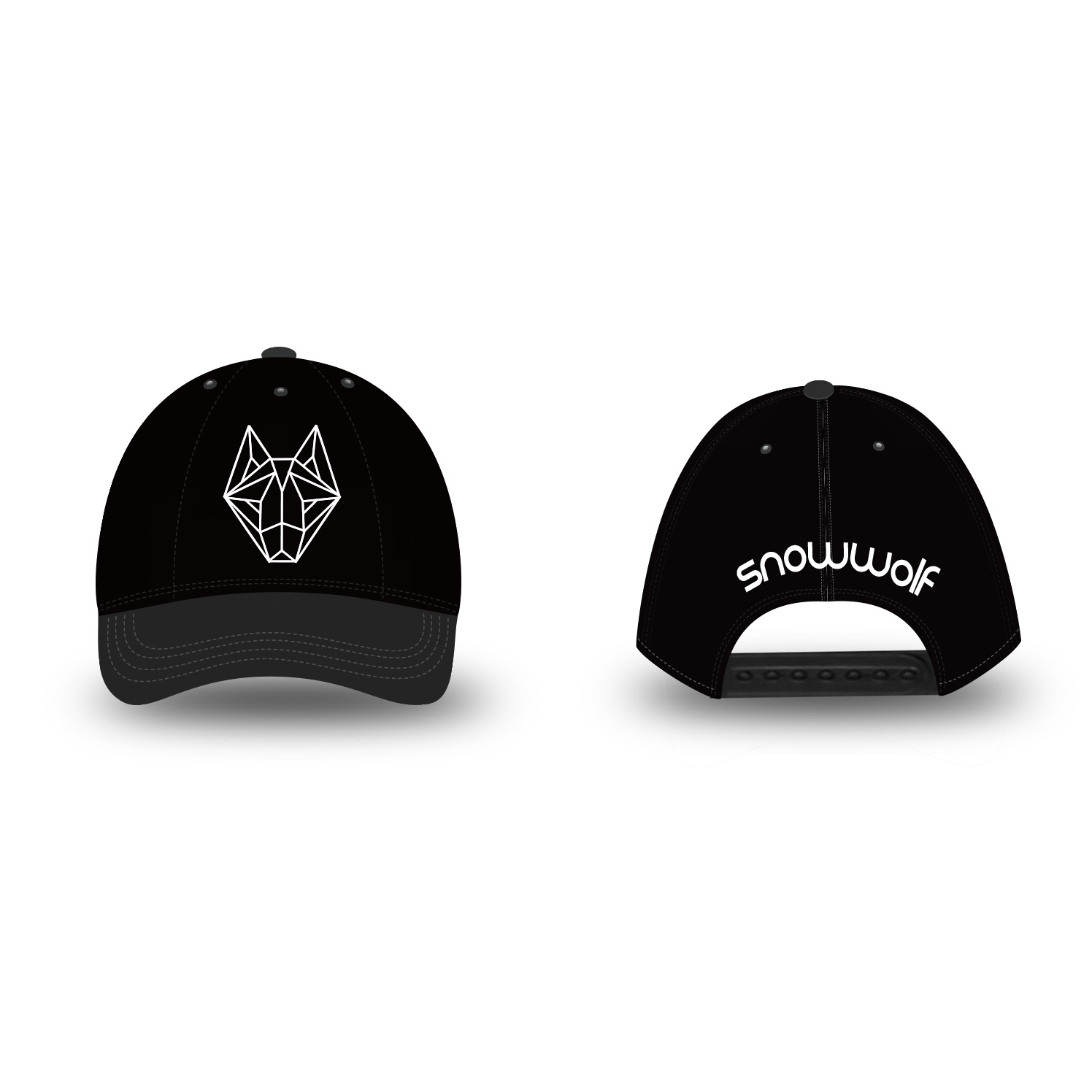 Snowwolf Cap