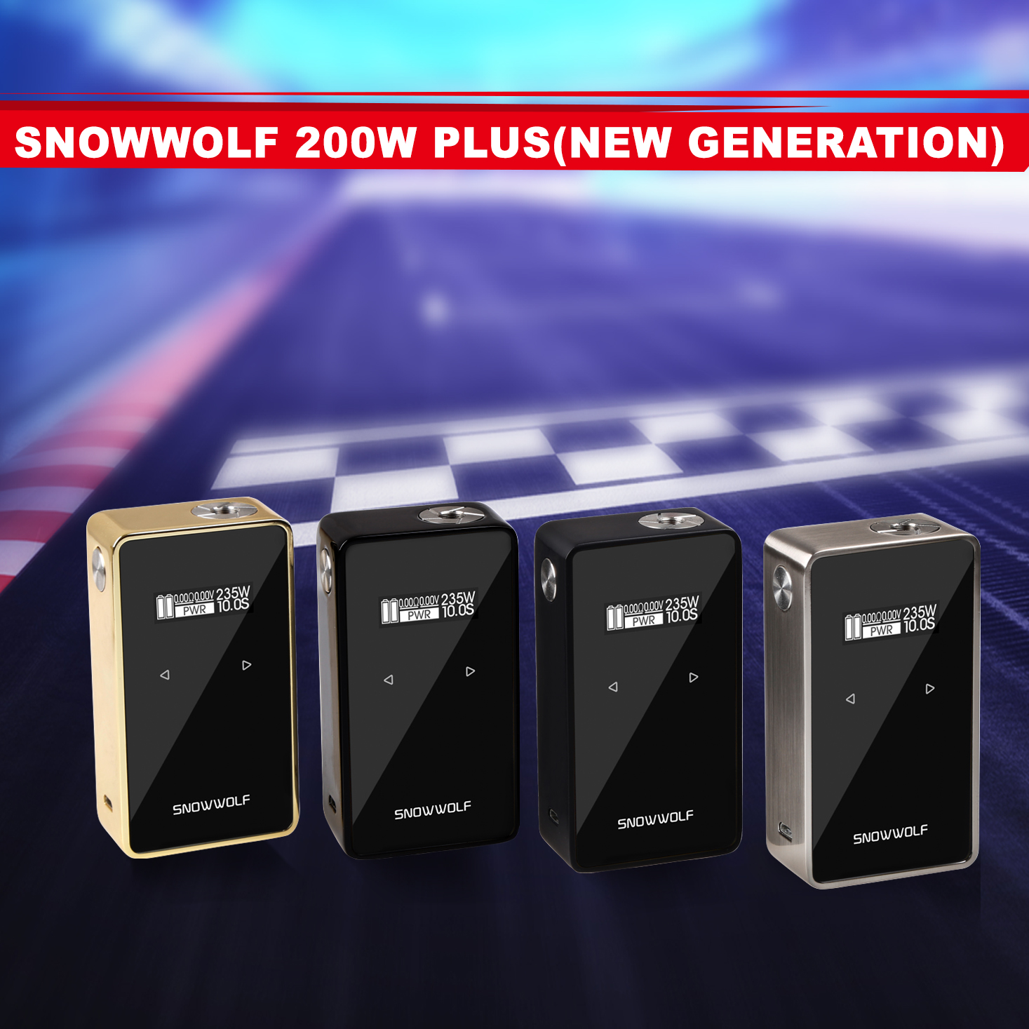 Snowwolf 200W Plus