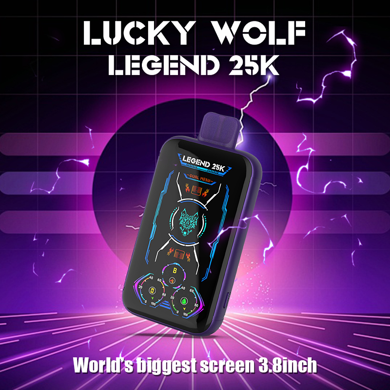 LUCKY WOLF LEGEND 25K